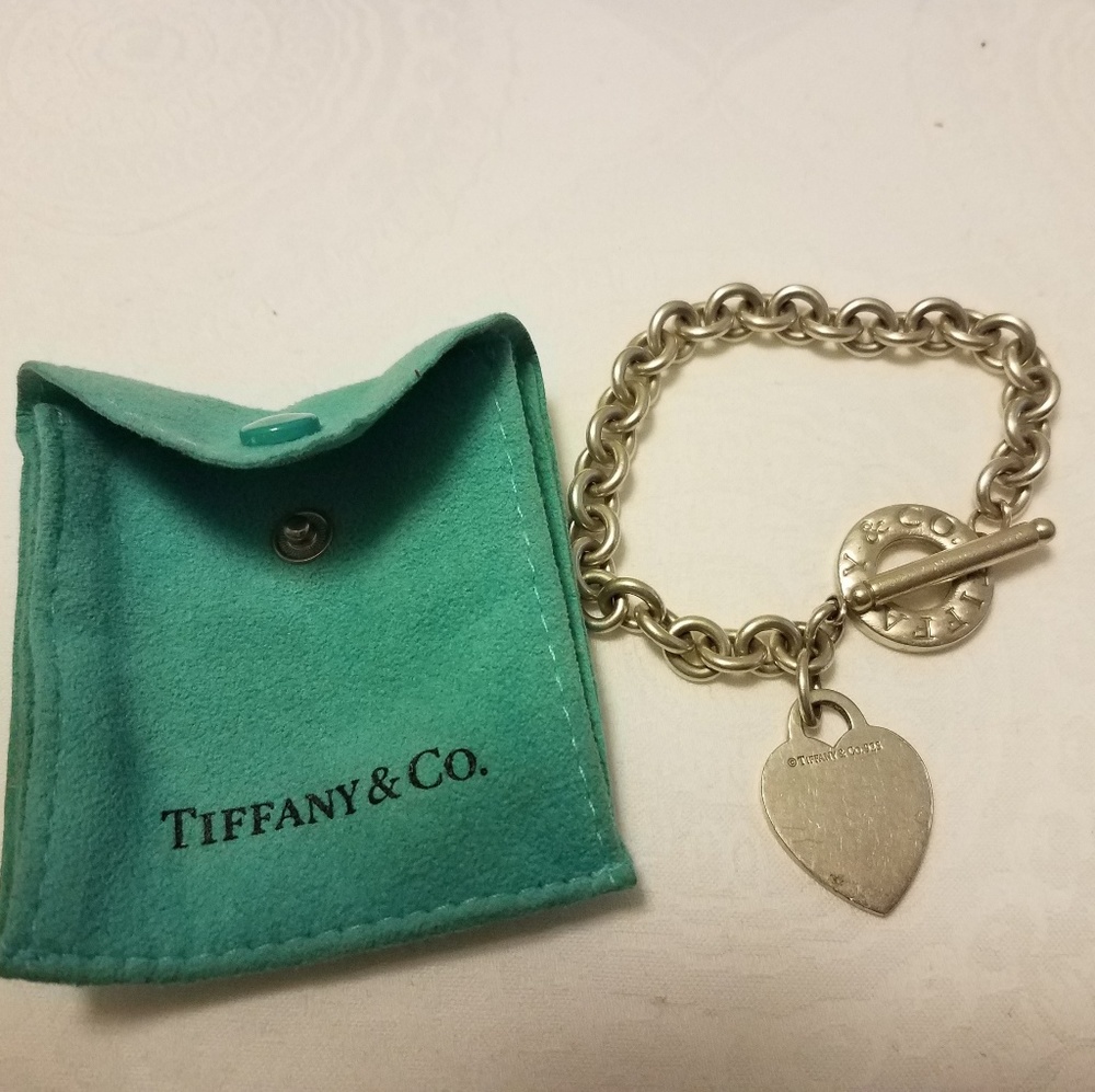 Tiffany's toggle bracelet